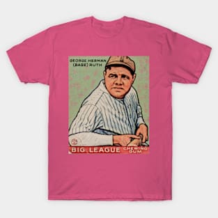 Babe Ruth - Big League Chew! T-Shirt